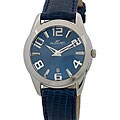 August Steiner Men's Exotic Lizard Strap Watch