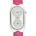 Women's Now Dual Dial Sassy Salmon Watch