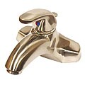 Brushed Nickel Centerset Bathroom Faucet