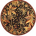 Hand-tufted Shams Wool Rug (8' Round)