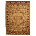 Hand-tufted Sanam Wool Rug (5' x 8')