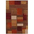 Hand-tufted Potter Wool Rug (5' x 8')