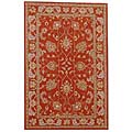 Hand-tufted Oriental Rust Wool Rug (8' x 10'6)