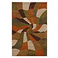 Hand-tufted Esquire Wool Rug (8' x 10'6)