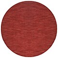 Handmade Elite Contemporary Wool Rug (6' Round)