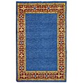 Hand-knotted Gabbeh Wool Rug (5' x 8')