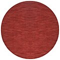 Handmade Elite Contemporary Wool Rug (8' Round)