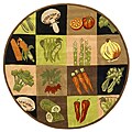 Elite Contemporary Handmade Wool Rug (8' Round)