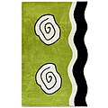Handmade Elite Contemporary Wool Rug (8' x 11')