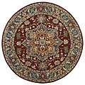 Handmade Elite Wool Rug (6' Round)