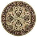 Handmade Elite Wool Rug (6' Round)