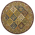 Handmade Elite Round Wool Rug (6' Round)