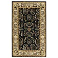 Handmade Elite Wool Rug (5' x 8')