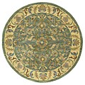 Elite Handmade Wool Rug (8' Round)