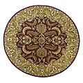 Handmade Elite Wool Rug (6' Round)