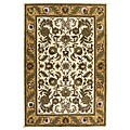 Handmade Elite Traditional Wool Rug (8' x 11')