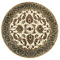 Handmade Elite Traditional Wool Rug (8' Round)