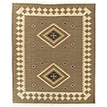 Handmade Elite Flat-woven Wool Rug (8' x 10')