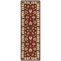 Handmade Elite Traditional Wool Rug (2'6 x 12')