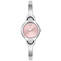 Movado Women's Kara Diamond Pink Dial Watch