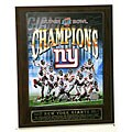 Superbowl XLII Champion Picture Plaque