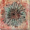 Sara Abbott 'Evoke II' Gallery Wrapped Canvas Art