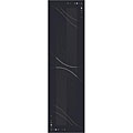 Sojourne StainMaster Ebony Rug (2'1 x 7'8)