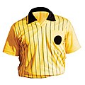 Ref Gear Men's Starter Yellow Sports Jersey