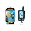 Deluxe 500 2-way LCD Remote w/ Keyless Entry