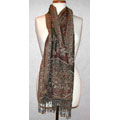Looped Wool Shawl (India)