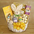 Springtime Spa and Snacks Gift Basket