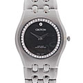 Croton Men's Crystal Dress Quartz Watch