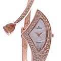 Croton Women's Fashion Crystal Quartz Watch
