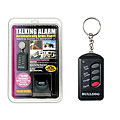 Remote Talking Vehicle Alarm System