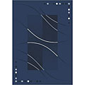 Sojourne StainMaster Navy Rug (3'10 x 5'4)
