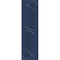 Sojourne StainMaster Navy Rug (2'1 x 7'8)