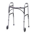 Drive Medical 2-button Folding Walker