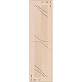 Sojourne StainMaster Cream Rug (2'1 x 7'8)