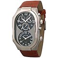 Philip Stein Teslar Alligator Strap Chronograph Watch