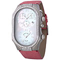 Philip Stein Teslar Pink Stingray/ Diamond Watch