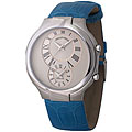 Philip Stein Teslar Round Men's Dual Time Watch