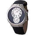 Philip Stein Teslar Round Men's Dual Time Watch