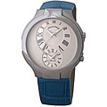Philip Stein Teslar Round Men's Dual Time Watch