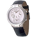 Philip Stein Teslar Round Women's Dual Time Watch