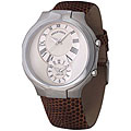Philip Stein Teslar Round Men's Dual Time Watch