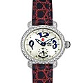 Michele Women's CSX Diamond Alligator Strap Watch