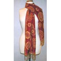 Magenta Circles Scarf (India)