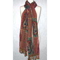 Looped Wool Shawl (India)