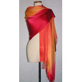 Ombre Sunset Shawl (India)