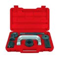 Ball Joint Service Tool with 4 Wh Drive Adaptors